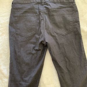 Dark gray jeggings